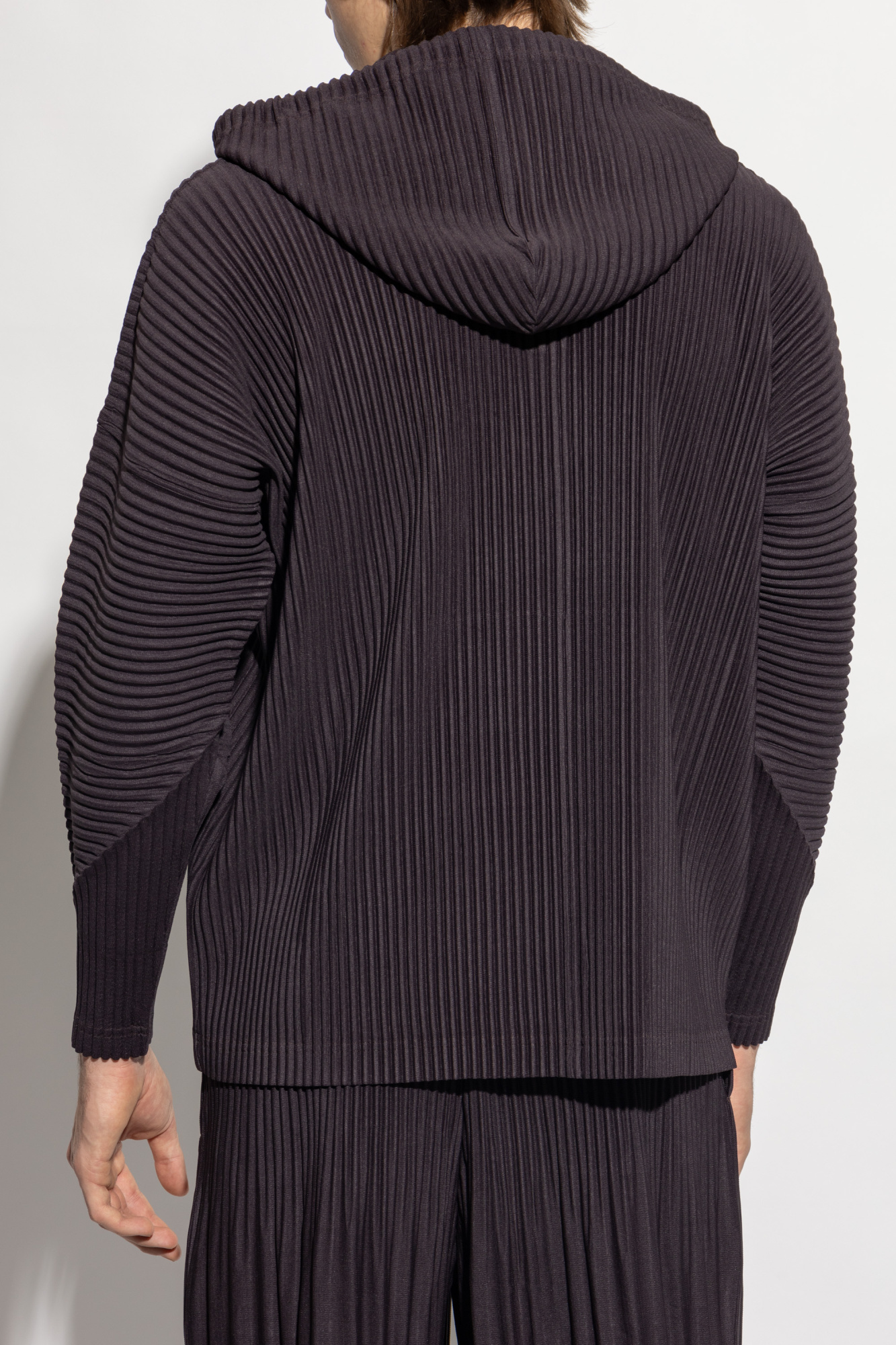 Homme Plissé Issey Miyake Pleated Sweatshirt | Men's